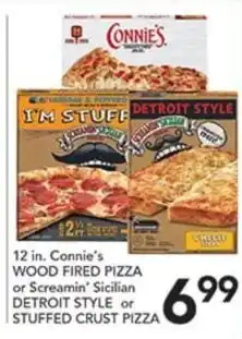 Pete's Fresh Market Connie's wood fired pizza offer