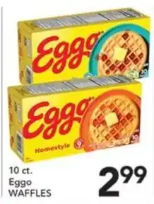 Pete's Fresh Market Eggo waffles offer
