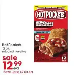 Giant Eagle Hot Pockets offer