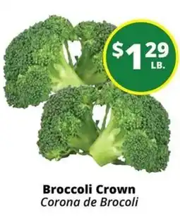 Rancho Markets Broccoli Crown offer