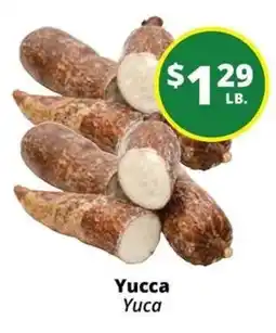 Rancho Markets Yucca Yuca offer