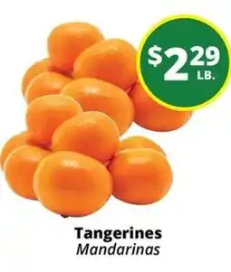Rancho Markets Tangerines offer
