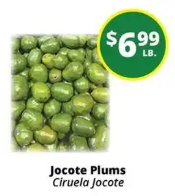 Rancho Markets Jocote Plums offer