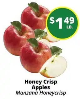 Rancho Markets Honey Crisp Apples offer