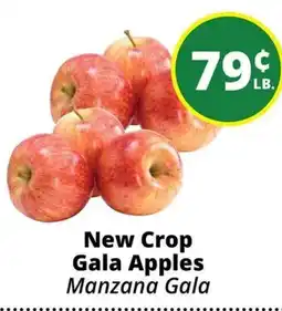Rancho Markets New Crop Gala Apples offer