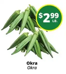 Rancho Markets Okra Okra offer