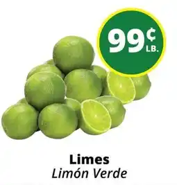 Rancho Markets Limes offer