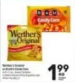 Tom Thumb Werther's Original or Beach Candy Corn offer