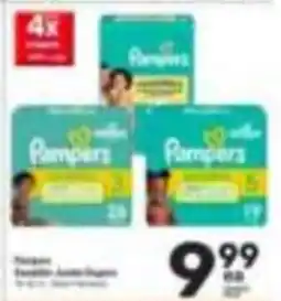 Tom Thumb Pampers Swaddlers Diapers offer