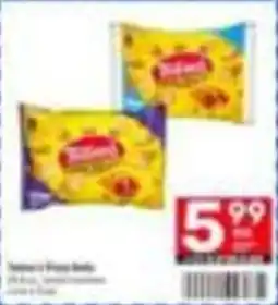Tom Thumb Tostitos Pizza Rolls offer