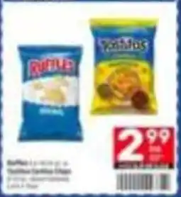 Tom Thumb Ruffles potato chips offer