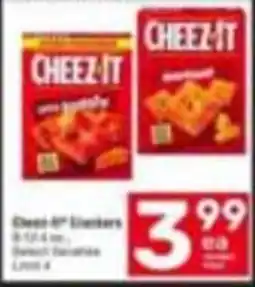 Tom Thumb Cheez-it Stickers offer