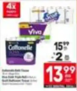 Tom Thumb Viva and Cottonelle Bath Tissue offer