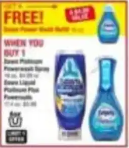 Tom Thumb Dawn Platinum Powerwash Spray offer