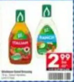 Tom Thumb Walden Farms Dressing offer