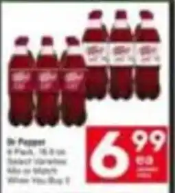 Tom Thumb Dr Pepper offer