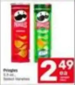Tom Thumb Pringles Select Varieties offer