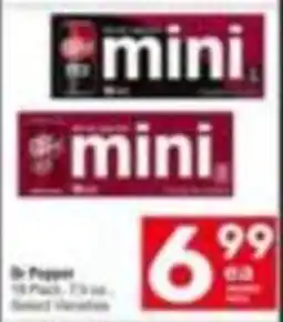 Tom Thumb Dr Pepper mini offer