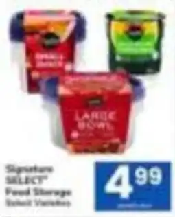 Tom Thumb Signature Select Food Storage Select Varieties offer