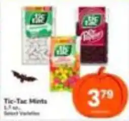 Tom Thumb Tie-Tac Mints offer