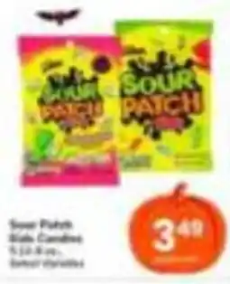 Tom Thumb Sour Patch Kids Candies offer