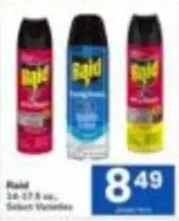 Tom Thumb Raid select varieties offer
