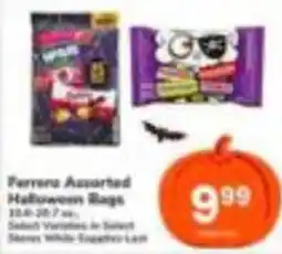 Tom Thumb Ferrara assorted halloween bags offer