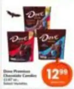 Tom Thumb Dove Premium Chocolate Candies offer