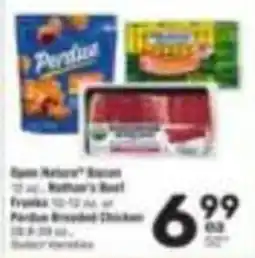 Tom Thumb Purina Nature's Best Franks, 10-12 oz or Purina Broiled Chicken, 20.5-29 oz offer