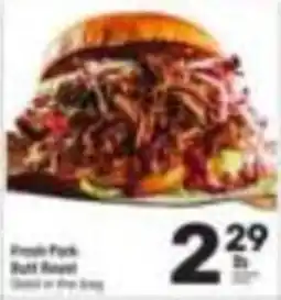 Tom Thumb Fresh Pork Butt Roast offer