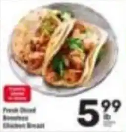 Tom Thumb Fresh Diced Boneless Chicken Breast offer