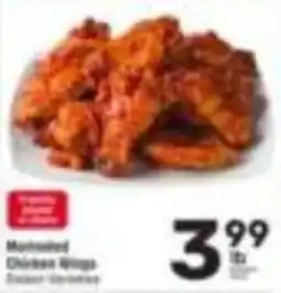 Tom Thumb Marinated Chicken Wings offer