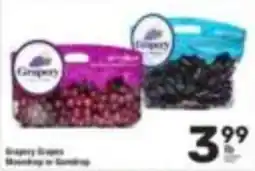 Tom Thumb Grocery Grapes Morning or Evening offer