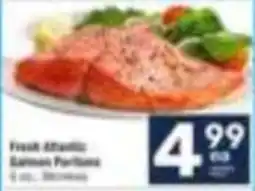 Tom Thumb Fresh Atlantic Salmon Portions offer