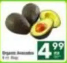Tom Thumb Organic Avocados offer