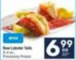 Tom Thumb Wise Raw Lobster Tails offer