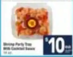 Tom Thumb Spring Party Tray With Cocktail Sauce offer
