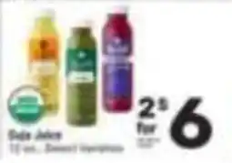 Tom Thumb Sola Juices offer