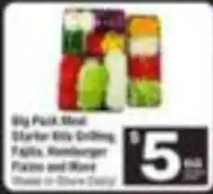 Tom Thumb Big Pack Meat Shaker Kits Grilling, Pajla, Hamburger Patties and More offer