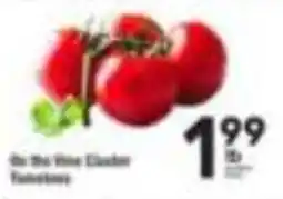 Tom Thumb De Bo Vine Cluster Tomatoes offer