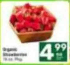 Tom Thumb Organic Strawberries offer