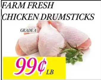 Farm Fresh Chicken Drumsticks