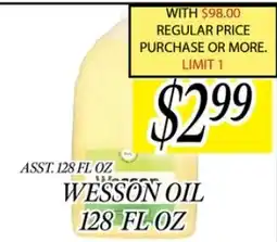 Fine Fare Wesson Oil offer