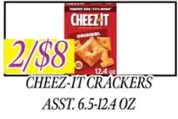 Fine Fare Cheez-it crackers offer