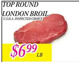 Fine Fare Top Round London Broil offer