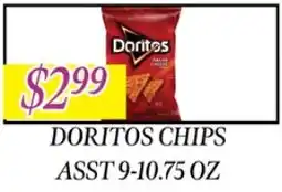 Fine Fare Doritos chips offer