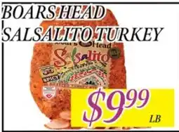 Fine Fare Boars Head Salsalito Turkey offer