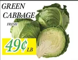 Fine Fare Green Cabbage offer