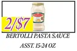 Fine Fare Bertolli pasta sauce offer
