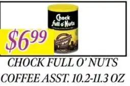 Fine Fare Chock Full O' Nuts coffee offer